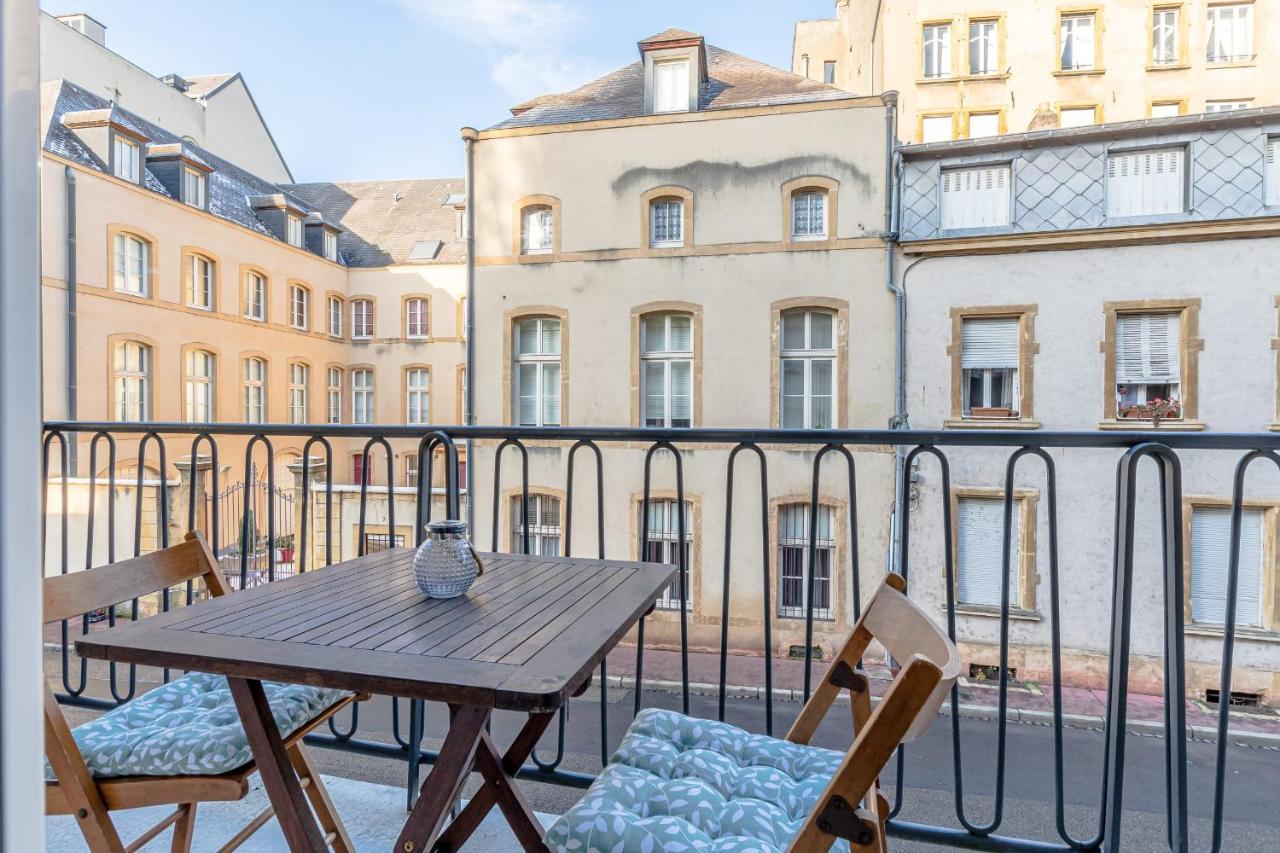 Casa Pestana Daire Metz Dış mekan fotoğraf